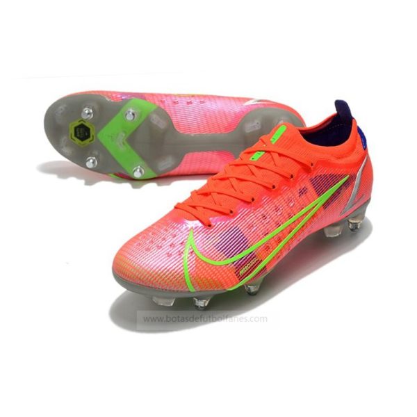 Nike Mercurial Vapor Elite SG Pro Spectrum Rojo Plata